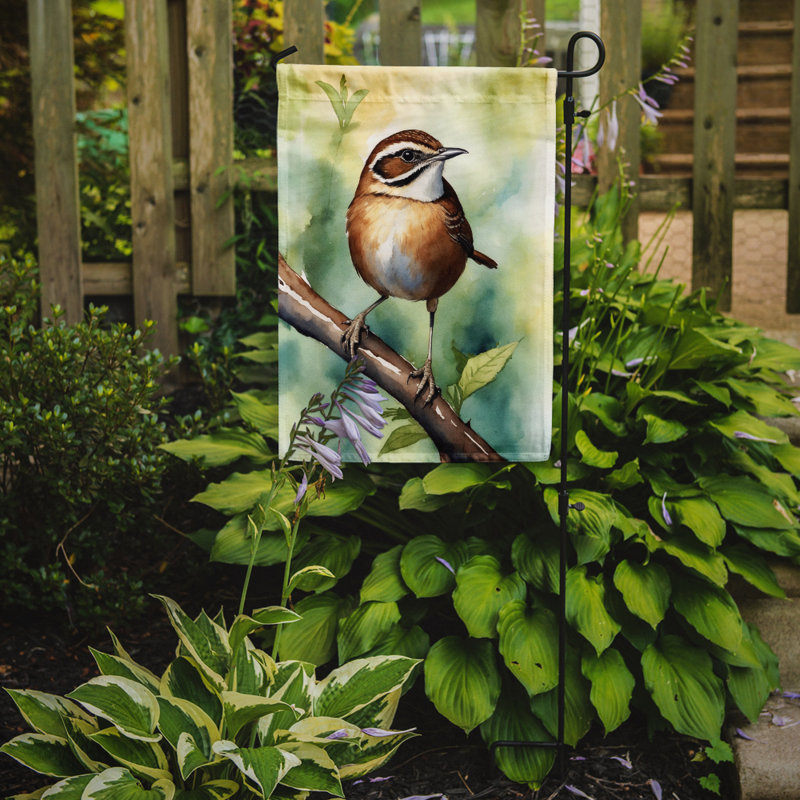 Garden Flag, South Carolina Wren