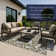 Dolce Floral Ivory Olive Flatwoven Indoor Outdoor Area Rug