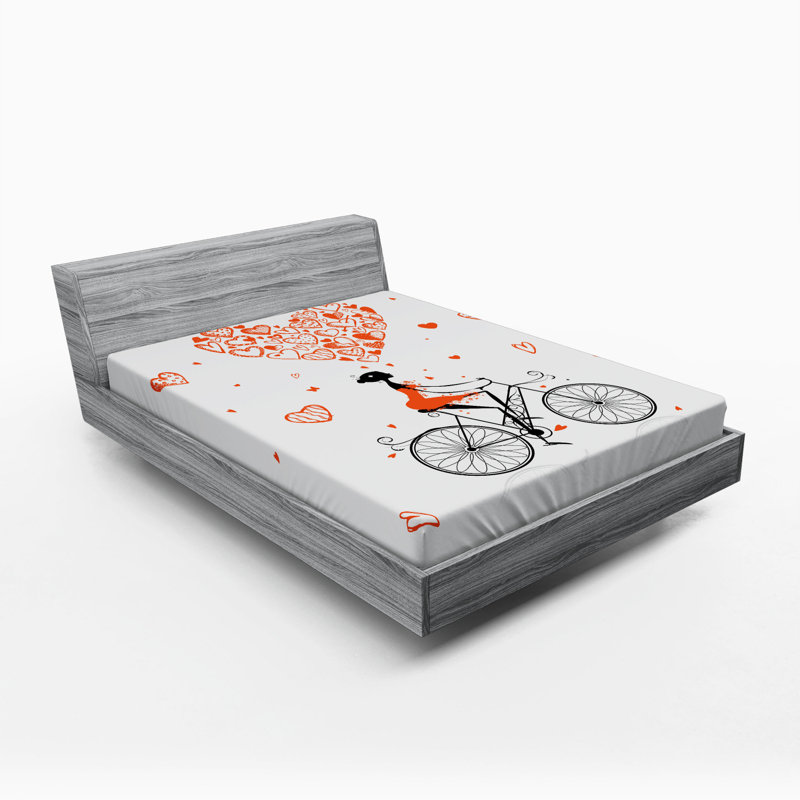 Microfiber Fitted Sheet, Full Fitted Sheet