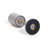 Gold Rechargeable Table Light, Reed Style