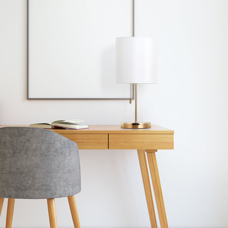 Lampe de table, lampe de chevet, câble, lampe de chambre, lampe de lecture, blanc