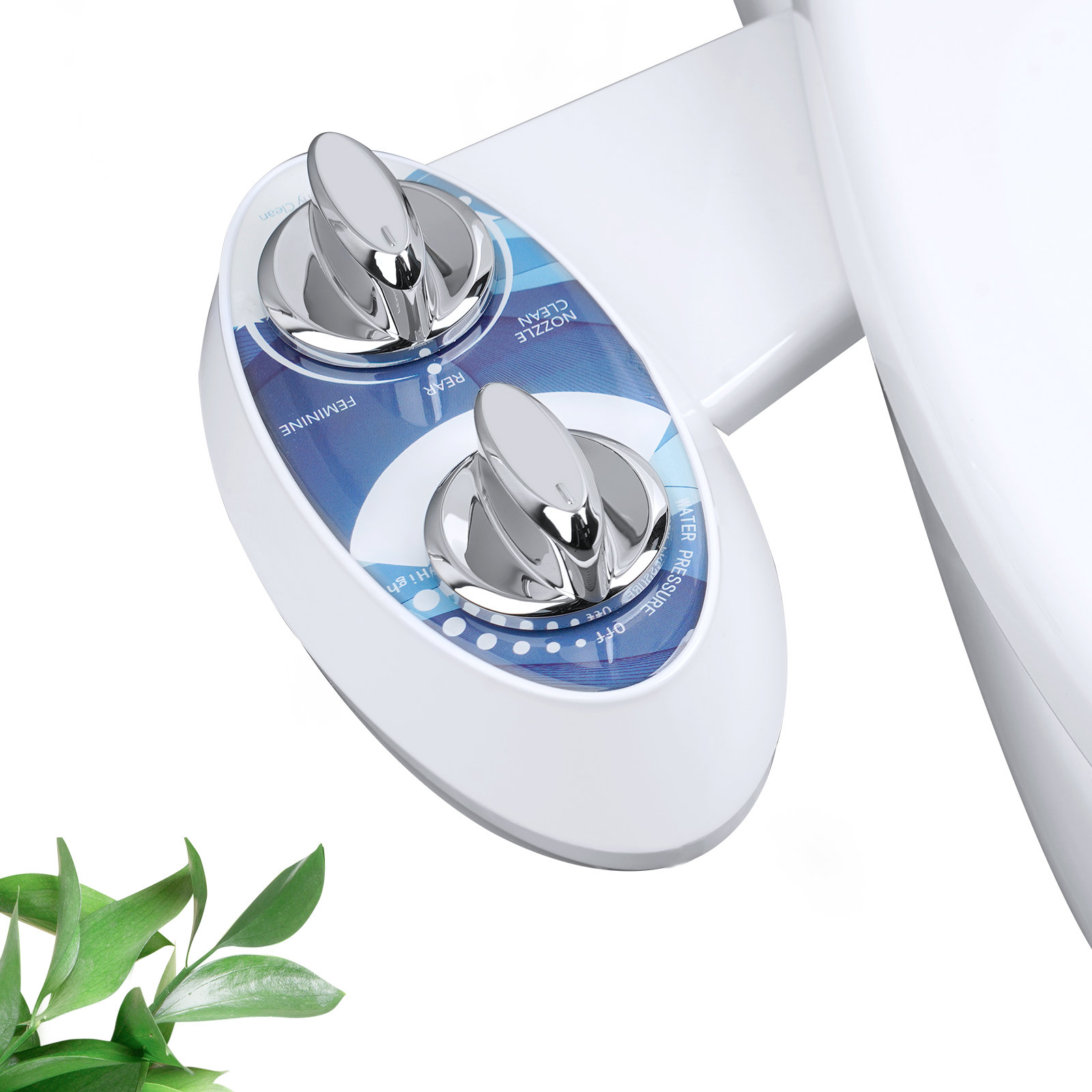 Hibbent Bidet Toilet Attachment - Dual Nozzle Self-Cleaning, - TikTok