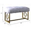 Banc rembourré Winterbourne