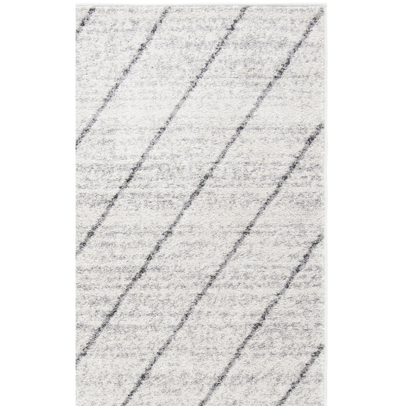 Janzen Performance Geometric Rug, Runner 2'6" x 8'