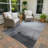 Machine Washable Indoor/Outdoor Magruder ACN2420 Abstract Rug-1508344609