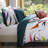 Bebejan Tropical Fusion 100% Cotton Sateen 5 Piece Reversible Comforter Set-105285776