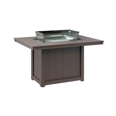 Foyer de table rectangulaire 54 po Thomas