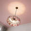 Luminaire suspendu en verre coloré 1 lumière Tiffany