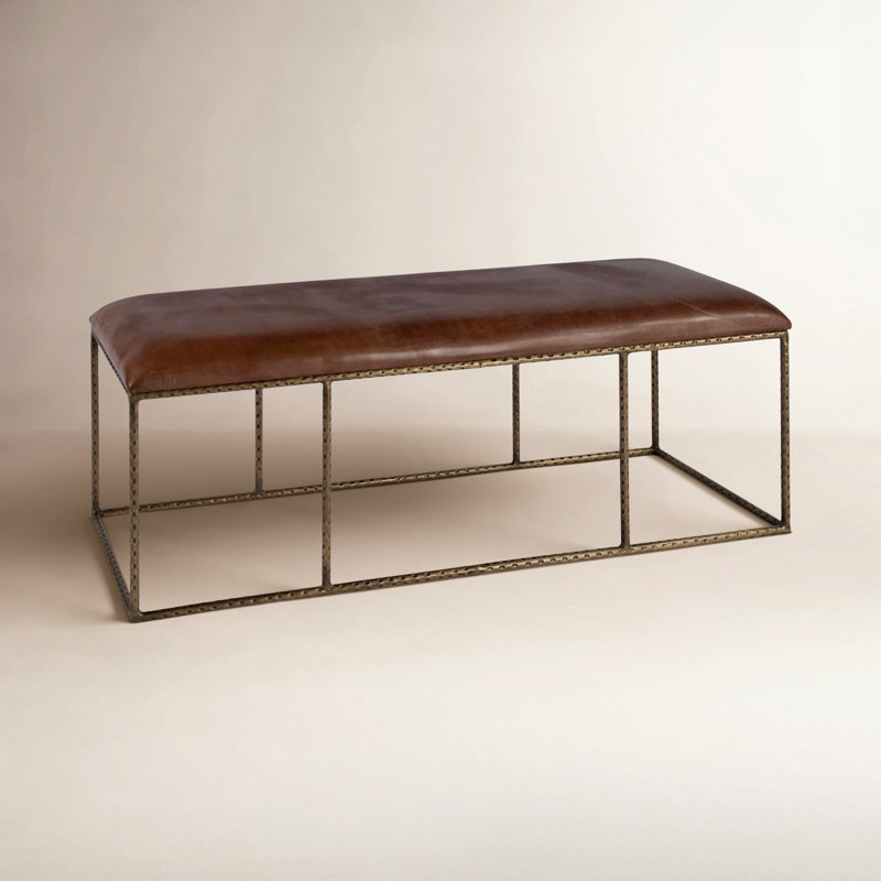 Lloyd Leather Bench