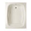 Designer Alexis 60" x 48" Soaking Acrylic Bathtub-9227455-88749376