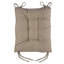 Coussin de chaise longue à mèches de pince-24490989