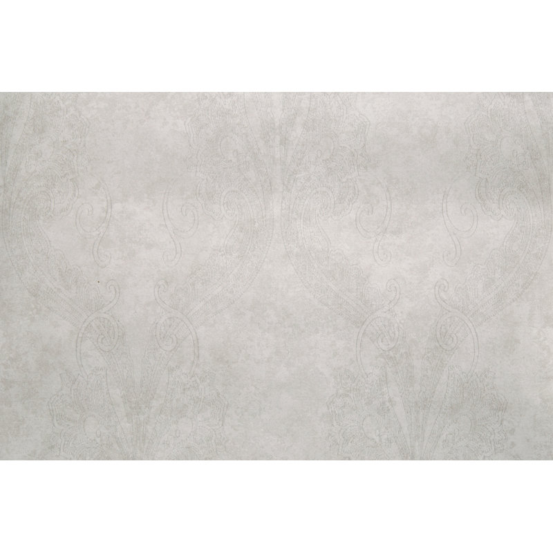 Bascom 53cm x 10.05cm Wallpaper Roll, Powder