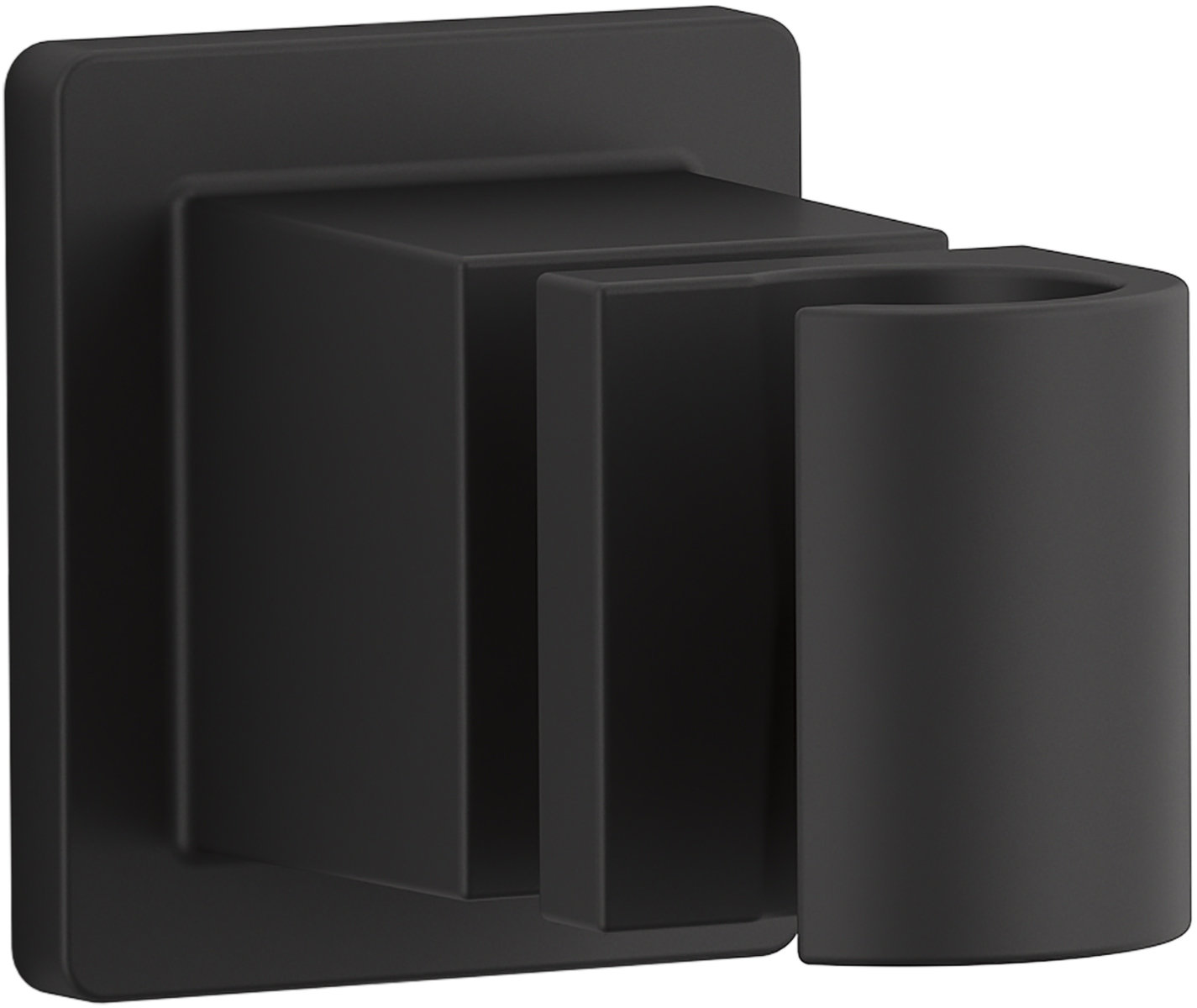 Awaken Adjustable Wall Bracket, Matte Black