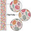 Chemin de table en lin Joyeuses Pâques, printemps, œuf de Pâques, décoration de table de salle à manger maison de campagne (13 po x 72 po)