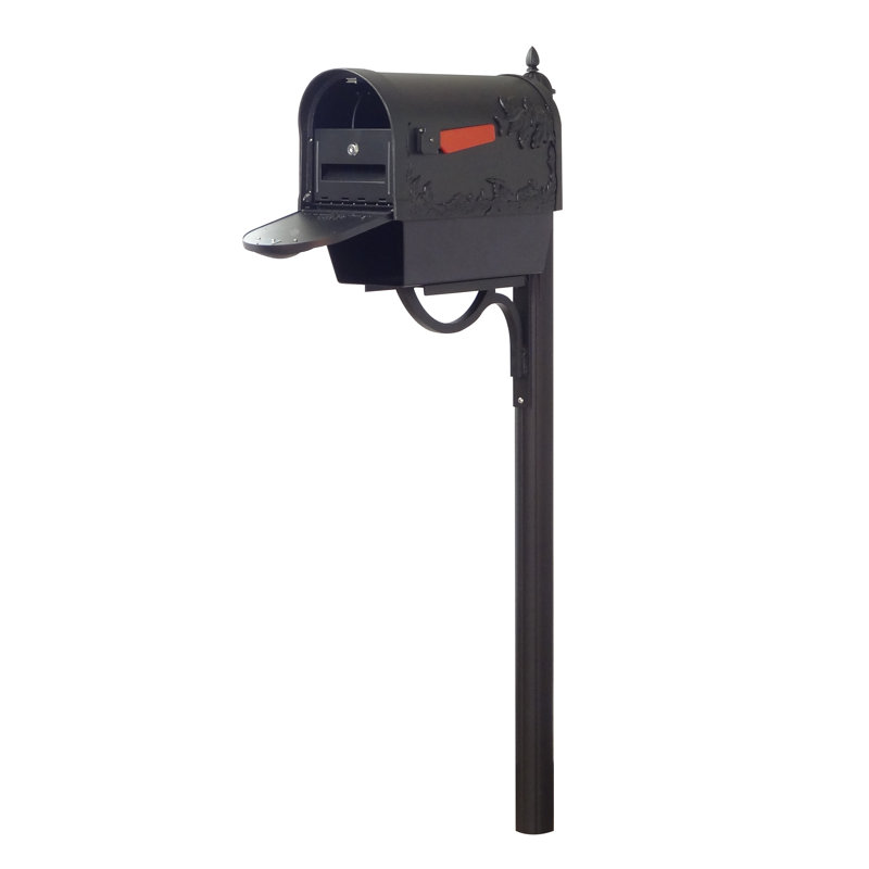 Boîte aux lettres avec poteau inclus trottoir Hummingbird