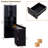 L-Shaped Corner Computer Desk with Drawers, Bookshelf and Hutch-243379072-263692856