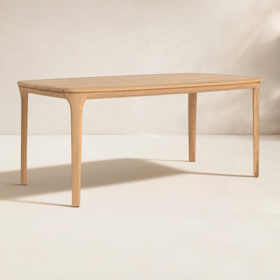 71" Teak Patio Dining Table