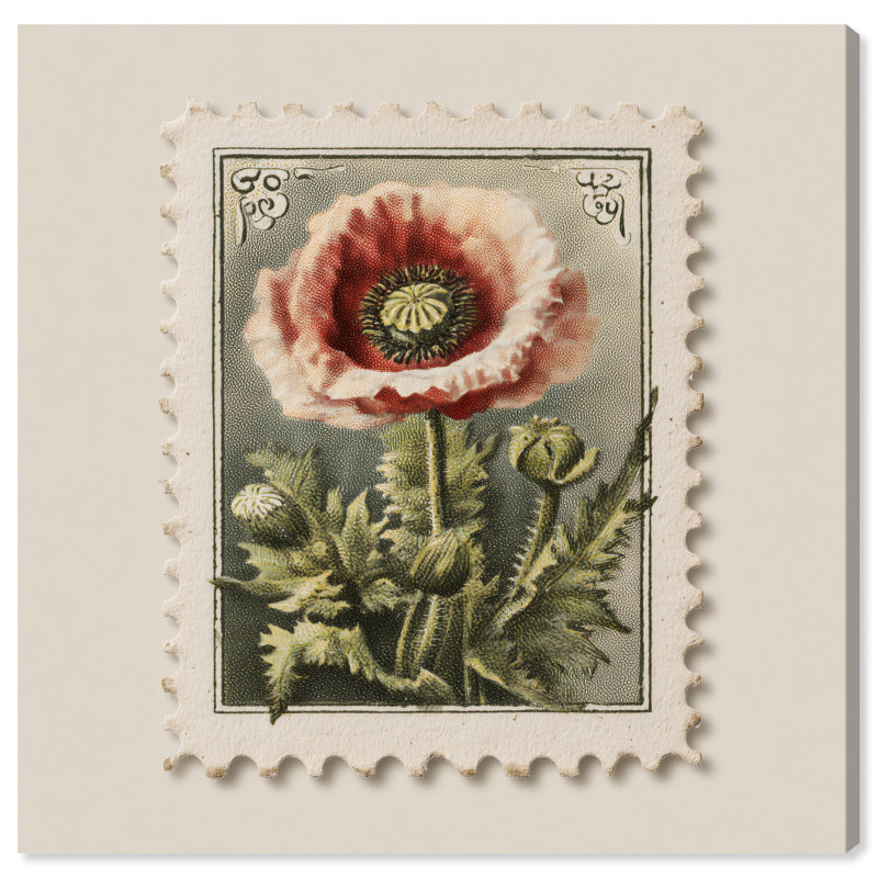 Impression postale sur toile «Bloom» par Art Remedy, H 20 po x l 20 po, Toile tendue avec châssis