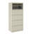 30'' Wide 5 -Drawer Steel File Cabinet-3904436