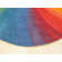 Hanchett Abstract Tufted Wool Red/Blue/Green Area Rug
