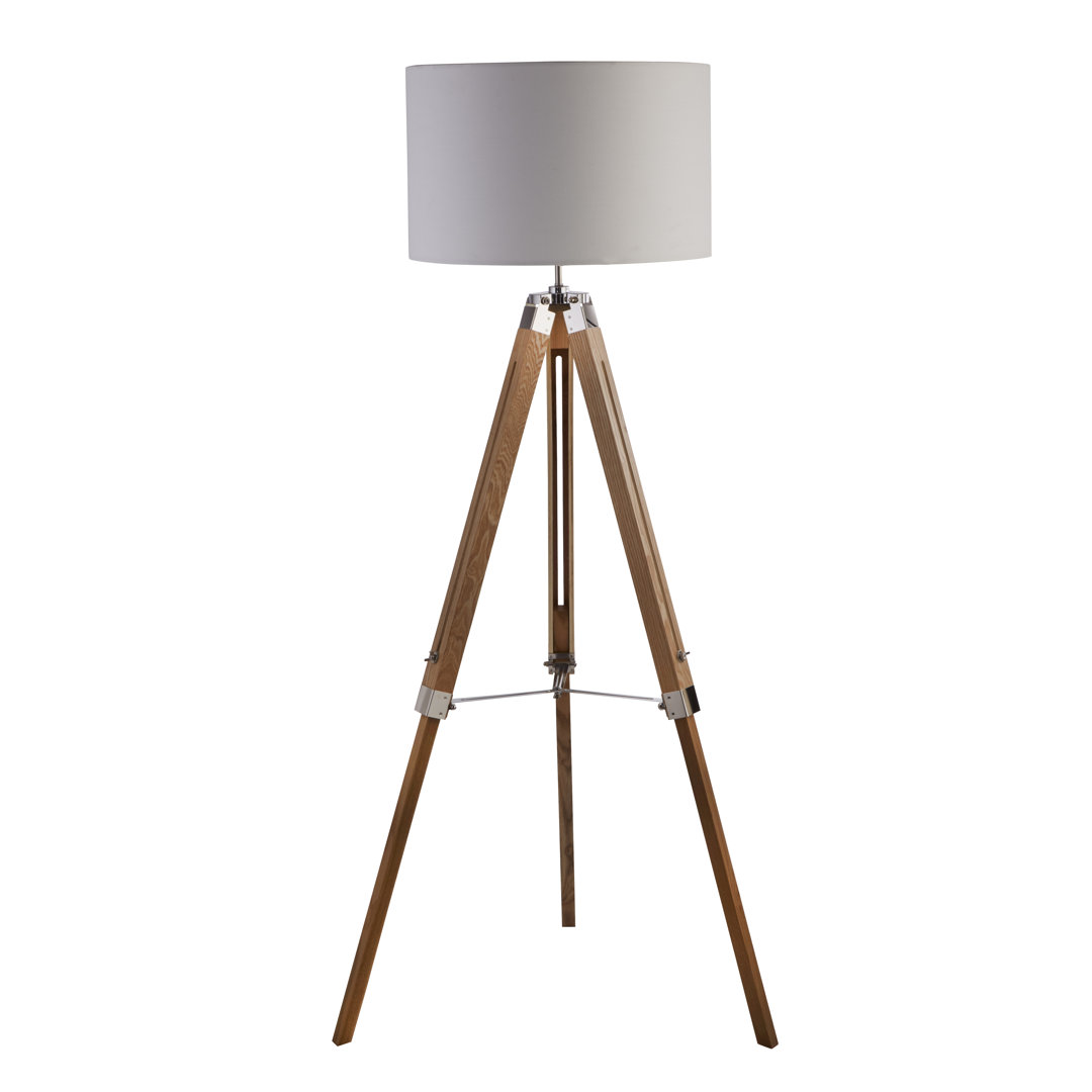 Konen 144cm Tripod Floor Lamp