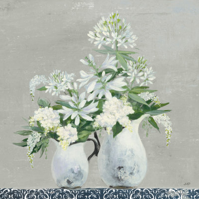 «Terra Cotta Tile I» par Julia Purinton, reproduction sur toile tendue