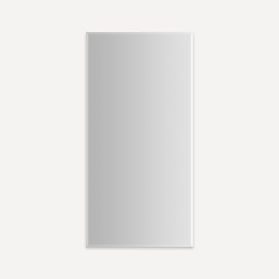 Armoire à pharmacie 1 porte à fixation en surface ou encastrée sans cadre M Series avec tablettes réglables et prise de courant