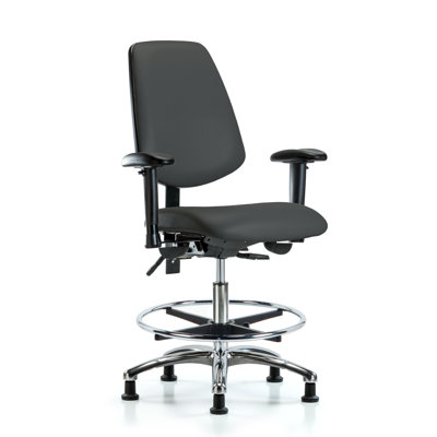 Chaise de dessinateur ergonomique Mabel