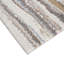 Tapis tissé à rayures abstraites Watercolor, polyester tissé, à poils longs, facile à nettoyer-876484749