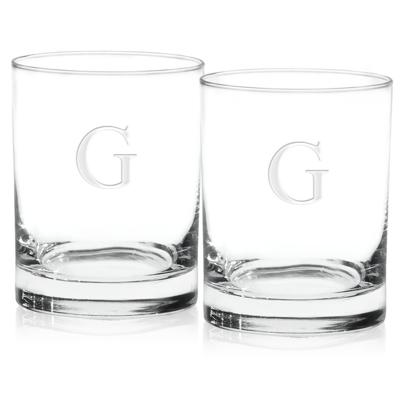  14 oz Verre à whisky, G