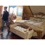Ottoman Storage Bench, Velvet End Of Bed Storage Box With Lid, Sturdy Wood Legs Footrest, 168kg Load Capacity, Sofa Bench For Bedroom/living Room, 133x53x46cm-1863193785