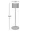 Farol Metal Buffet Lamp-1809372872