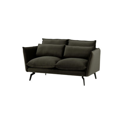 Dafinka 2 Seater Velvet Sofa