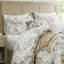 Ensemble de housse de couette en coton satiné 100% Herbal-114392050