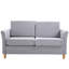Leela 2 Seater Linen Loveseat-590416759