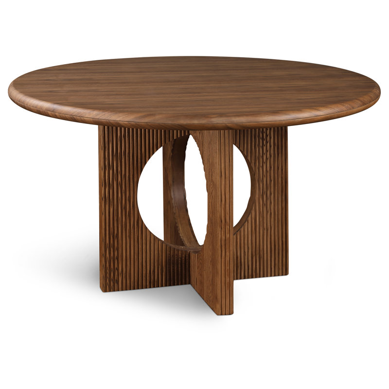 Table de salle à manger Rivas, Noyer
