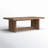Stilo Solid Wood Top Single Coffee Table