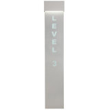 2 - Light LED Flush Mounted Sconce