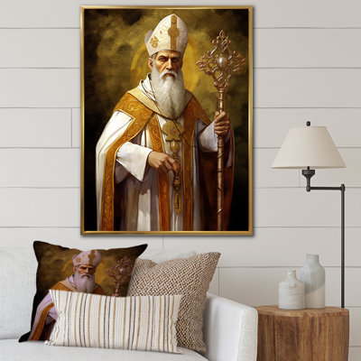«Golden Priest» sur toile