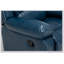 Fauteuil inclinable en cuir Charlotte de haute qualité, beau, confortable