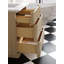 Ensemble de meuble-lavabo simple cannelé 30 po avec dosseret Maxbano-1313035436