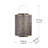 Metal Tabletop Lantern-732730427