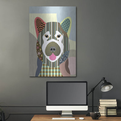 " Akita Dog " by Lanre Adefioyue