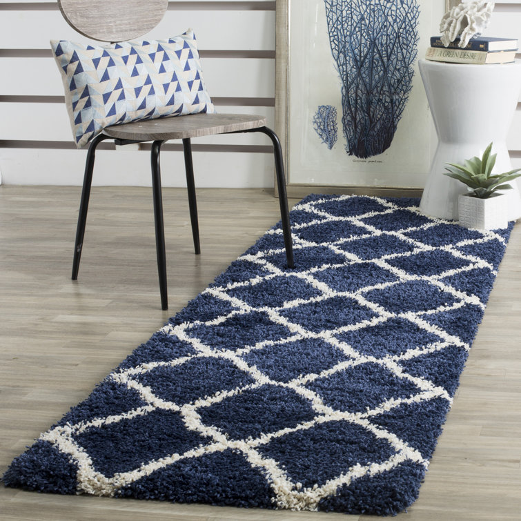 Ariauna Hudson Shag Performance Geometric Rug