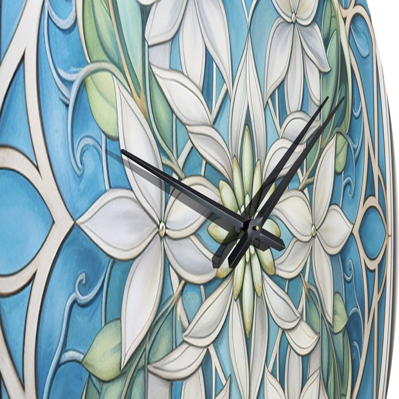Horloge murale rétro, Moyenne