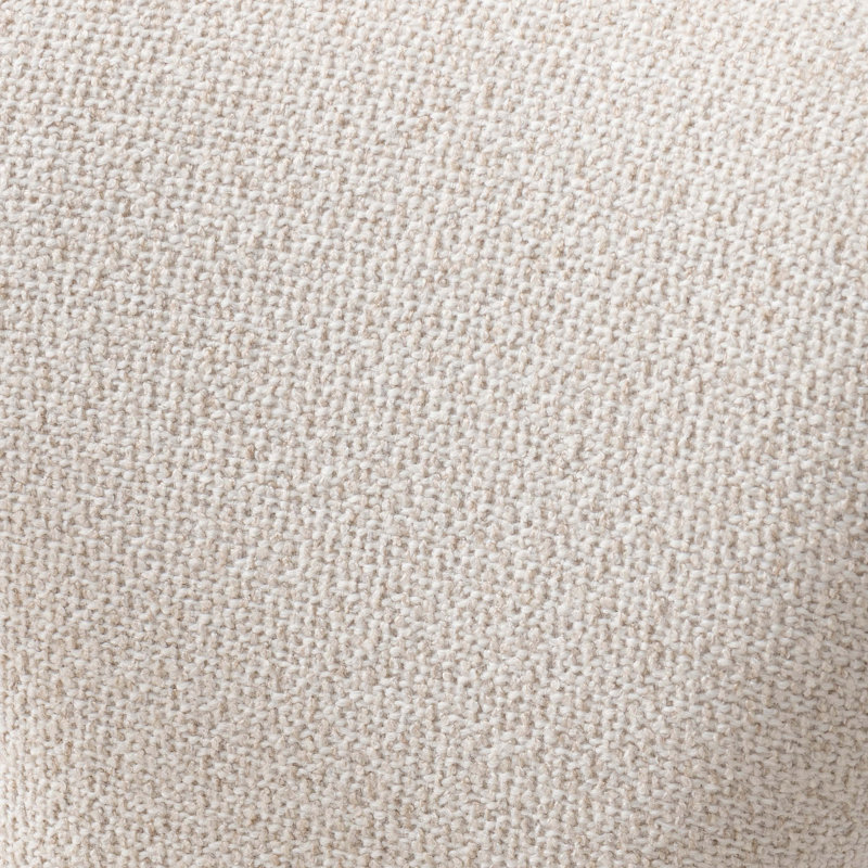 Elianni Modern Tweed Upholstered Dining Armchair in, Ivory, 2