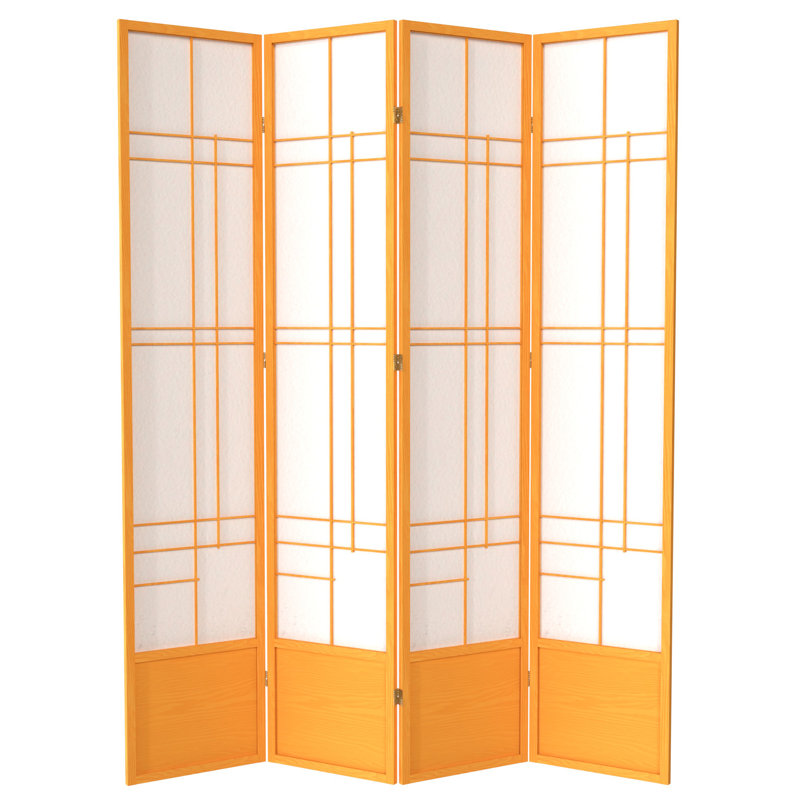 Cloison pliante Clara, Miel, 4