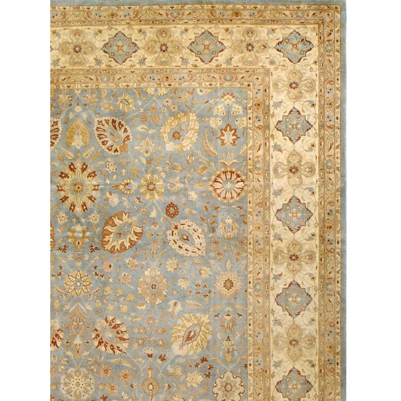 Wool Oriental Area Rug, Rectangle 12' x 24'