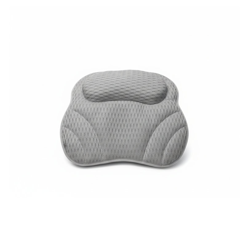 Freestanding Bathroom Accessory Set, Grey