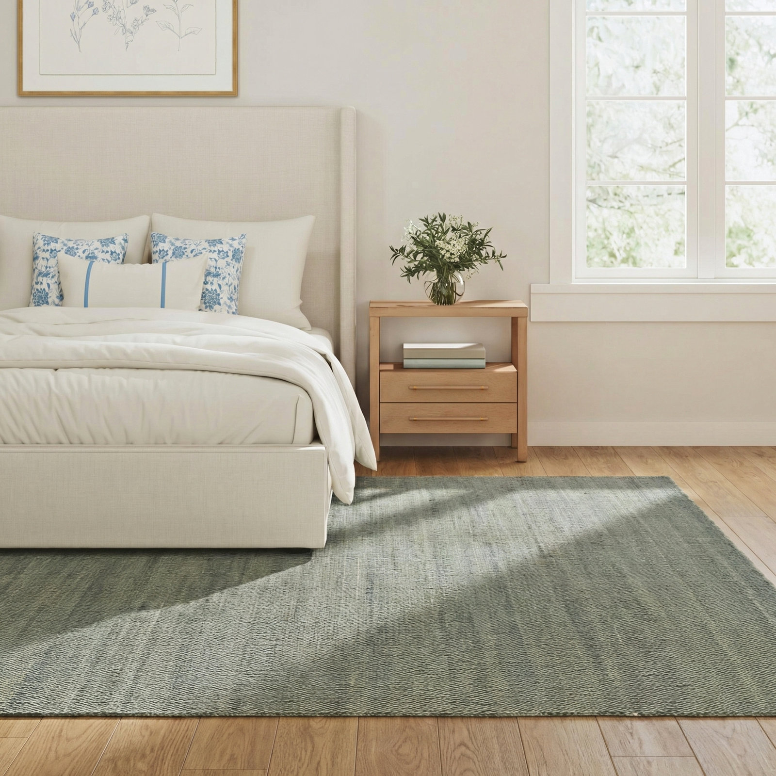 Genelda Flatweave Rug, Rectangle 10' x 14'